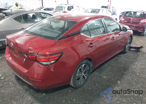 2023 Nissan Sentra Sv Xtronic Cvt из США, поврежденный, VIN 3N1AB8CV8PY280175